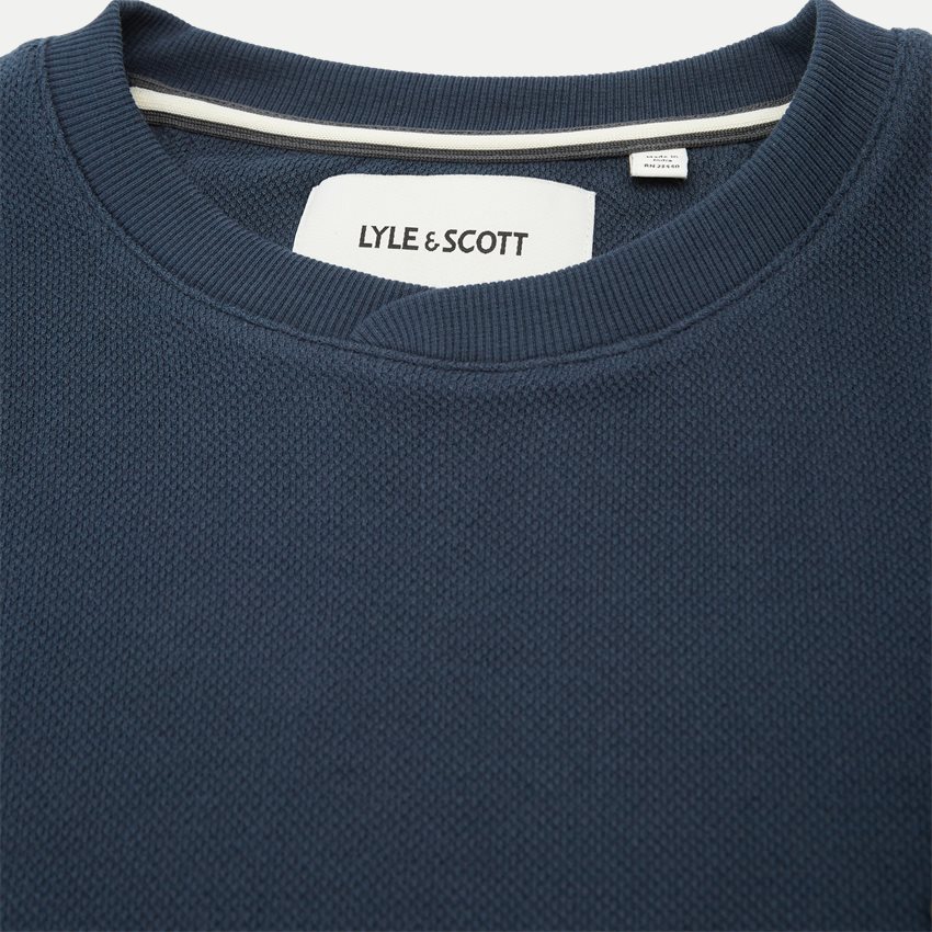 Lyle & Scott T-shirts UTILITY T-SHIRT TS2040V MIDNIGHT NAVY